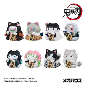 [PREORDINE] Demon Slayer: Kimetsu no Yaiba - Mega Cat Project Pack 8 Figure 6cm - Megahouse - Mini-figurine