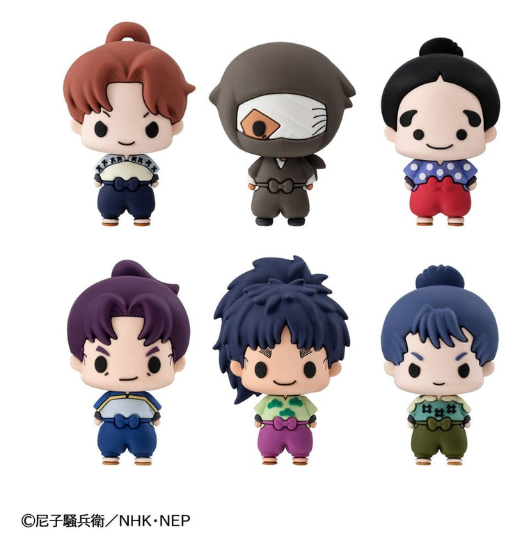 [PREORDINE] Nintama Rantaro - Chokorin Mascot Vol. 1 Blind Box (6 figure) - Megahouse - Mini-figurine