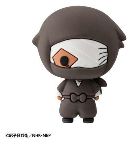 [PREORDINE] Nintama Rantaro - Chokorin Mascot Vol. 1 Blind Box (6 figure) - Megahouse - Mini-figurine