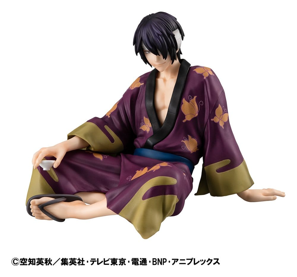 [PREORDINE] Gintama Statua PVC G.E.M. Series Takasugi Shinsuke Palm Size 9 cm - Megahouse - Statue