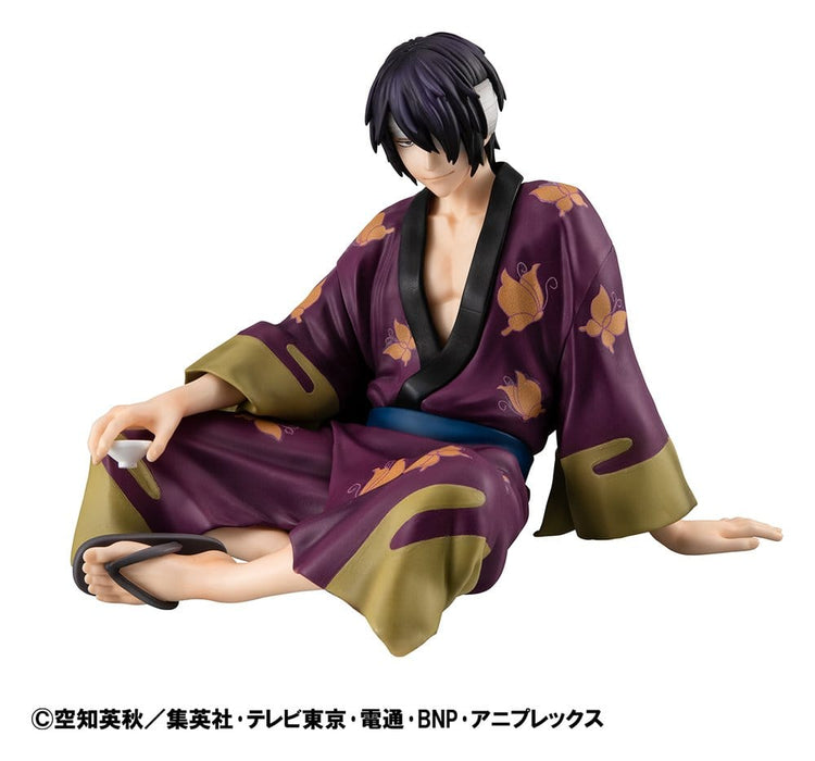 [PREORDINE] Gintama Statua PVC G.E.M. Series Takasugi Shinsuke Palm Size 9 cm - Megahouse - Statue