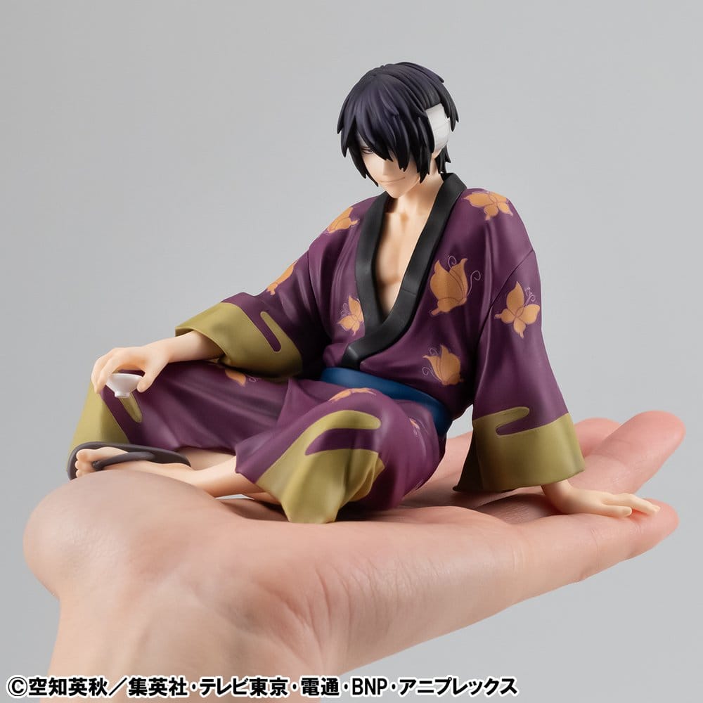 [PREORDINE] Gintama Statua PVC G.E.M. Series Takasugi Shinsuke Palm Size 9 cm - Megahouse - Statue