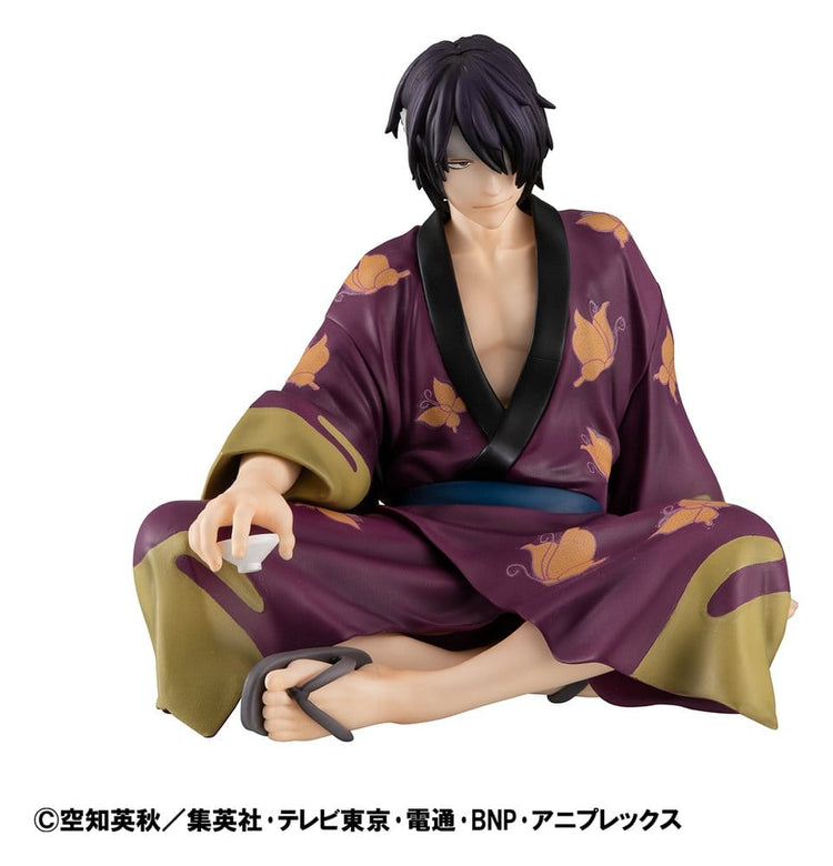 [PREORDINE] Gintama Statua PVC G.E.M. Series Takasugi Shinsuke Palm Size 9 cm - Megahouse - Statue
