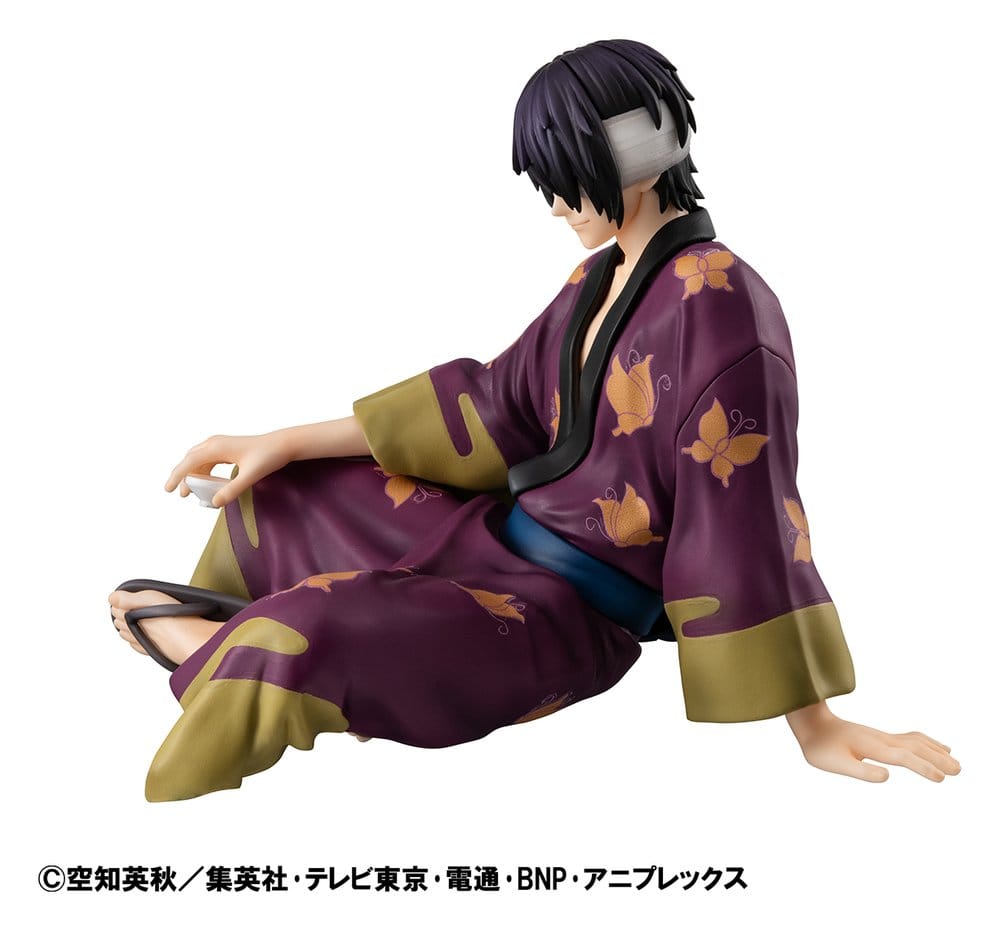 [PREORDINE] Gintama Statua PVC G.E.M. Series Takasugi Shinsuke Palm Size 9 cm - Megahouse - Statue