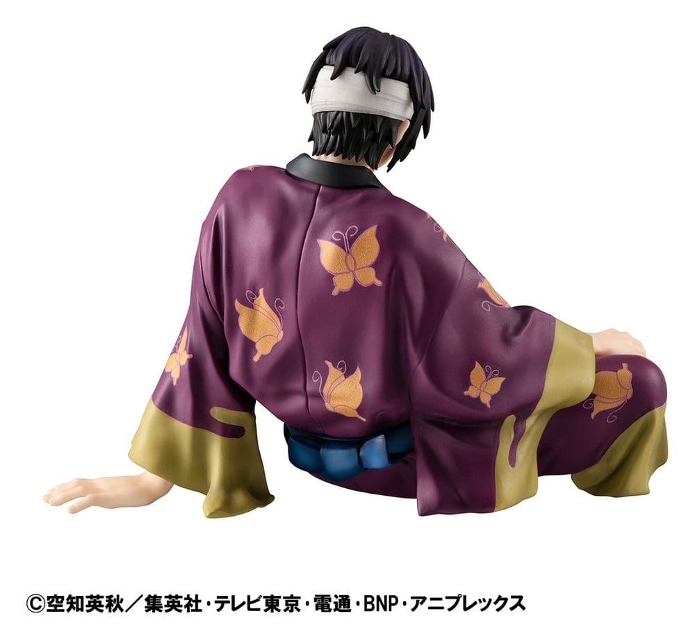 [PREORDINE] Gintama Statua PVC G.E.M. Series Takasugi Shinsuke Palm Size 9 cm - Megahouse - Statue