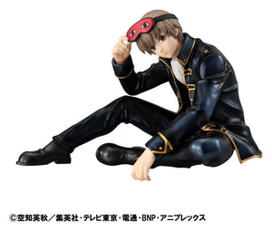 [PREORDINE] Gintama Statua Okita Sougo G.E.M. Series Palm Size 8cm - Megahouse - Statue