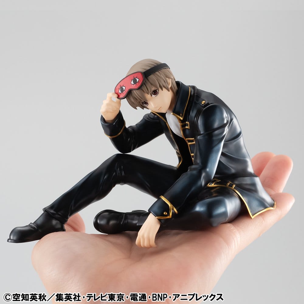 [PREORDINE] Gintama Statua Okita Sougo G.E.M. Series Palm Size 8cm - Megahouse - Statue