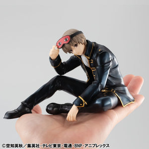 [PREORDINE] Gintama Statua Okita Sougo G.E.M. Series Palm Size 8cm - Megahouse - Statue
