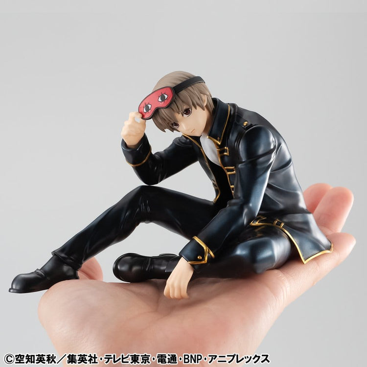 [PREORDINE] Gintama Statua Okita Sougo G.E.M. Series Palm Size 8cm - Megahouse - Statue