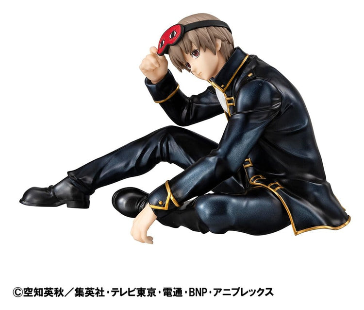 [PREORDINE] Gintama Statua Okita Sougo G.E.M. Series Palm Size 8cm - Megahouse - Statue