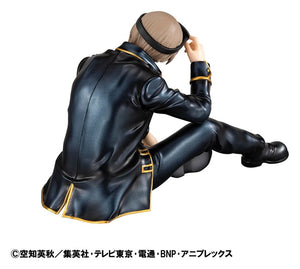 [PREORDINE] Gintama Statua Okita Sougo G.E.M. Series Palm Size 8cm - Megahouse - Statue