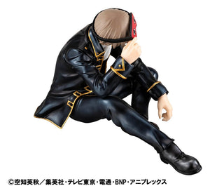 [PREORDINE] Gintama Statua Okita Sougo G.E.M. Series Palm Size 8cm - Megahouse - Statue