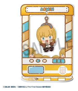 [PREORDINE] Attack on Titan - Mini-Figure Acrylic Chara Catcher 9 cm Blind Box (8 pezzi) - Megahouse - Mini-figurine