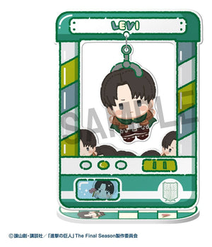 [PREORDINE] Attack on Titan - Mini-Figure Acrylic Chara Catcher 9 cm Blind Box (8 pezzi) - Megahouse - Mini-figurine