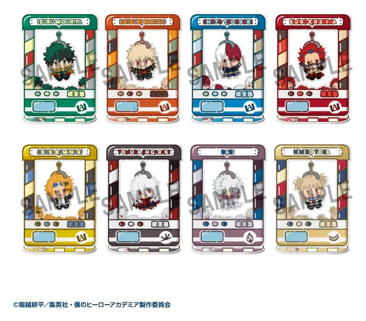 [PREORDINE] My Hero Academia - Chara Catcher Figure Acriliche Vol.2 Blind Box Display (8 pezzi) - Megahouse - Mini-figurine