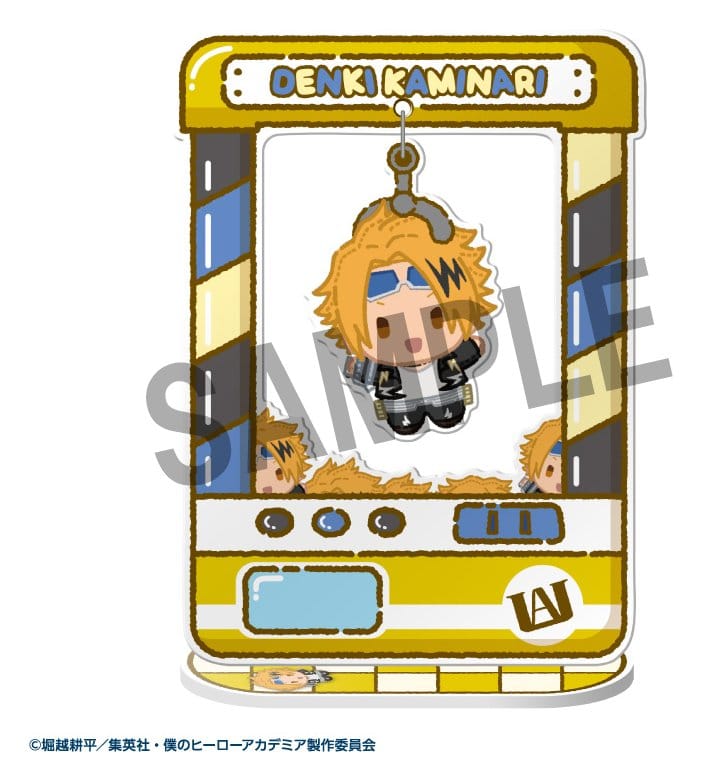 [PREORDINE] My Hero Academia - Chara Catcher Figure Acriliche Vol.2 Blind Box Display (8 pezzi) - Megahouse - Mini-figurine