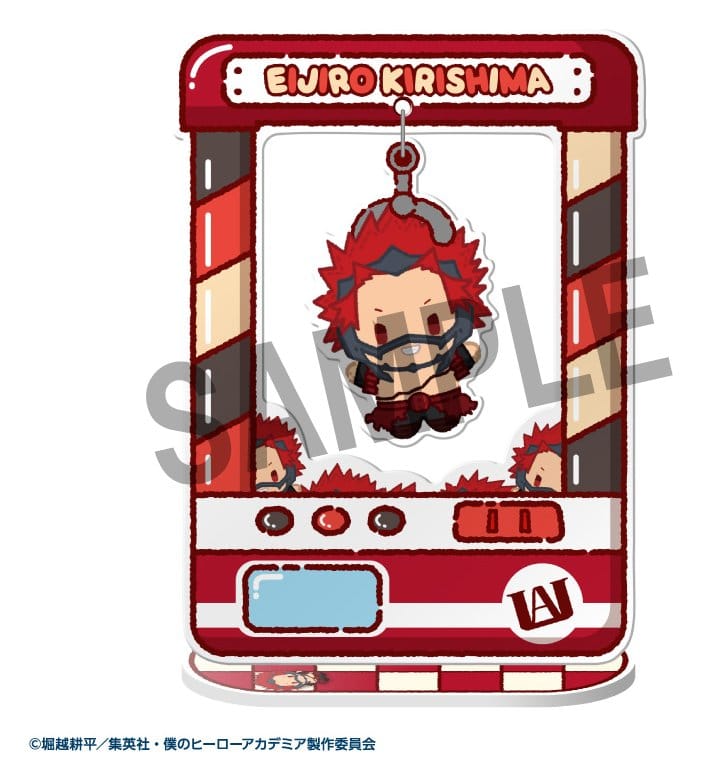 [PREORDINE] My Hero Academia - Chara Catcher Figure Acriliche Vol.2 Blind Box Display (8 pezzi) - Megahouse - Mini-figurine