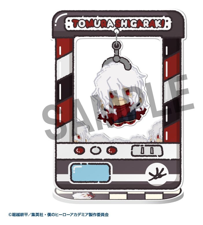 [PREORDINE] My Hero Academia - Chara Catcher Figure Acriliche Vol.2 Blind Box Display (8 pezzi) - Megahouse - Mini-figurine