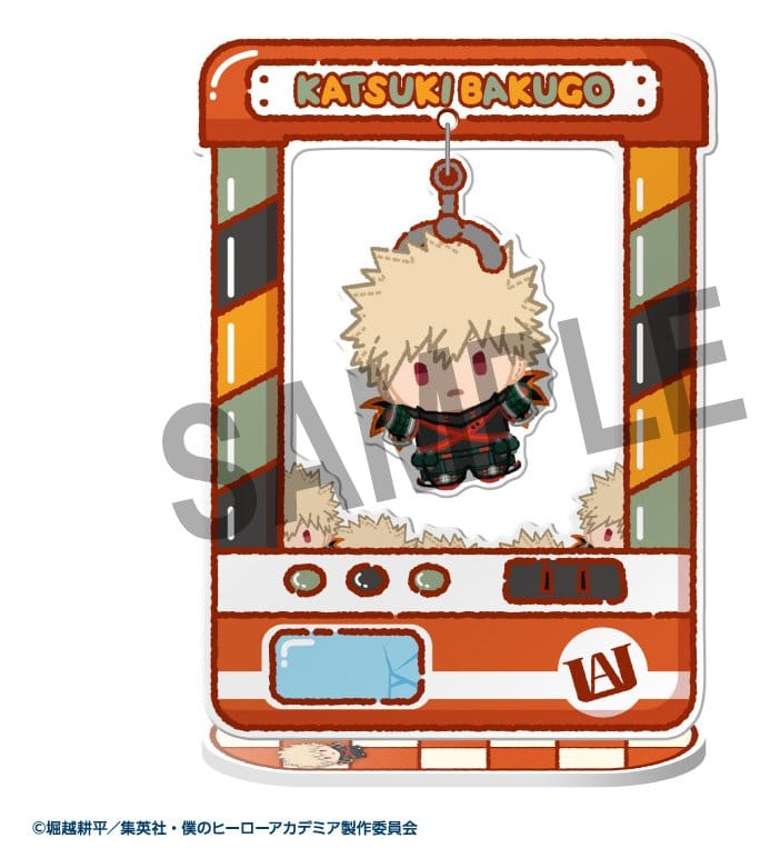 [PREORDINE] My Hero Academia - Chara Catcher Figure Acriliche Vol.2 Blind Box Display (8 pezzi) - Megahouse - Mini-figurine