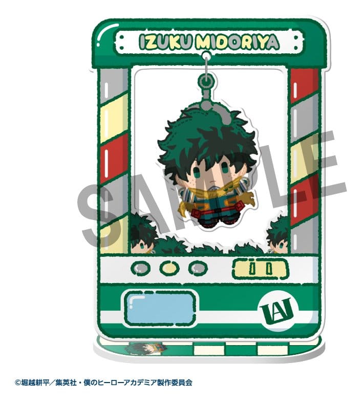 [PREORDINE] My Hero Academia - Chara Catcher Figure Acriliche Vol.2 Blind Box Display (8 pezzi) - Megahouse - Mini-figurine