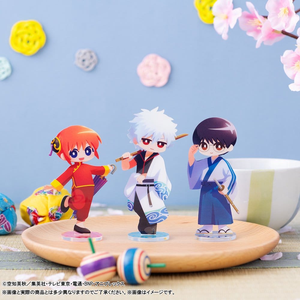 [PREORDINE] Gintama Irusta Minifigures Blind Box Display (6) - Megahouse - Megahouse - Mini-figurine