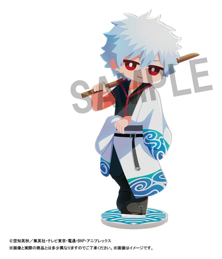 [PREORDINE] Gintama Irusta Minifigures Blind Box Display (6) - Megahouse - Megahouse - Mini-figurine