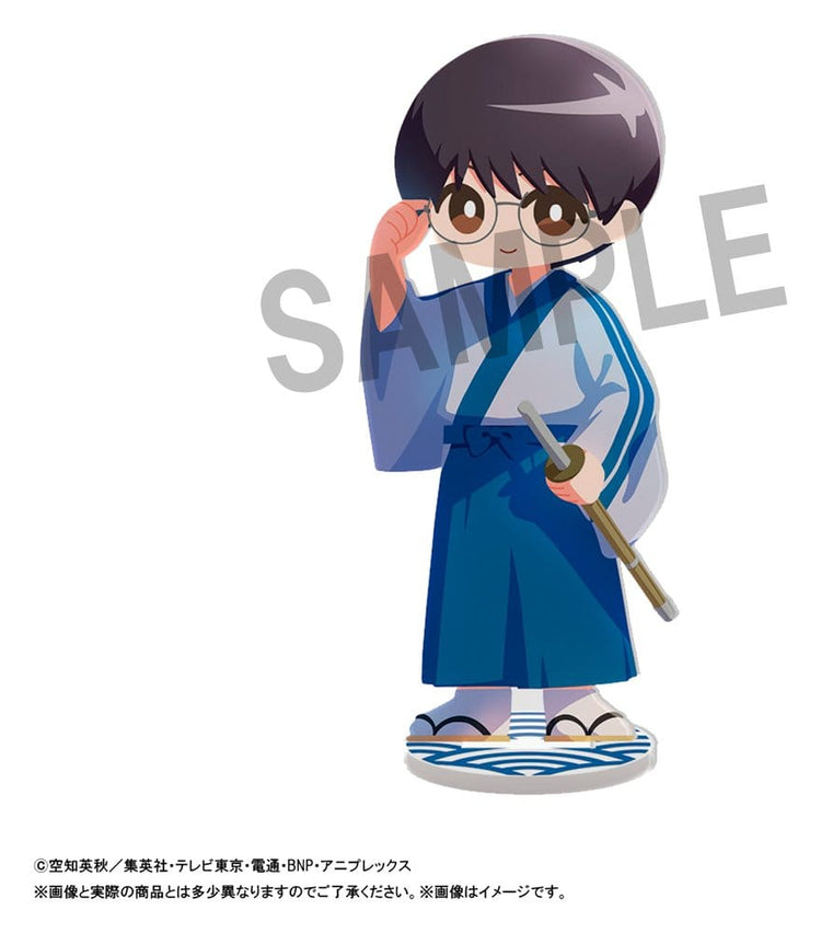 [PREORDINE] Gintama Irusta Minifigures Blind Box Display (6) - Megahouse - Megahouse - Mini-figurine
