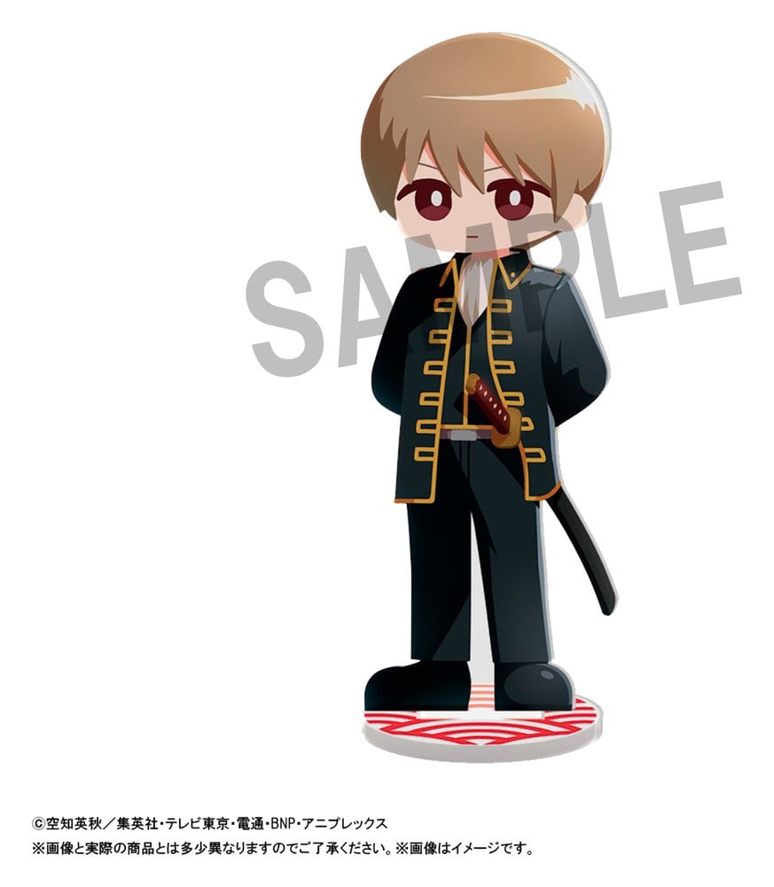 [PREORDINE] Gintama Irusta Minifigures Blind Box Display (6) - Megahouse - Megahouse - Mini-figurine