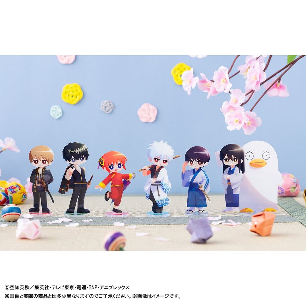 [PREORDINE] Gintama Irusta Minifigures Blind Box Display (6) - Megahouse - Megahouse - Mini-figurine