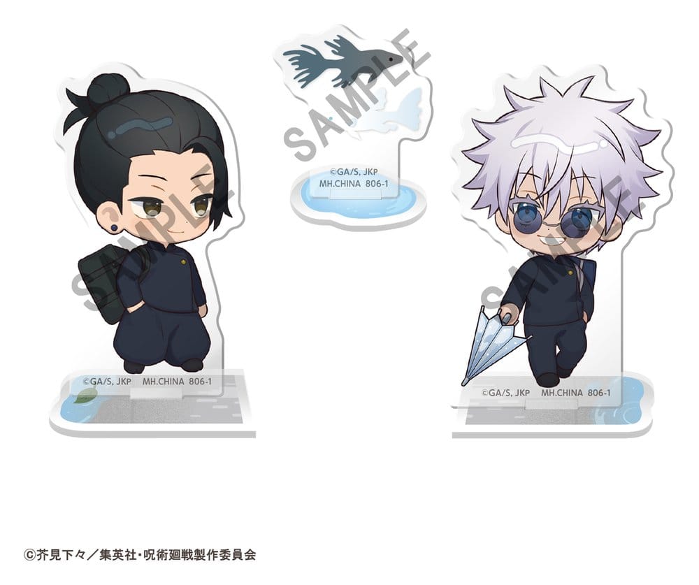 [PREORDINE] Jujutsu Kaisen: Stand Acrilico 5° Anniversario Suguru Geto & Satoru Gojo (Hidden Inventory/Premature Death) 10 cm - Megahouse - Mini-figurine