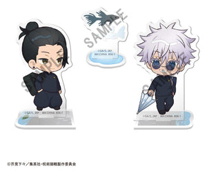 [PREORDINE] Jujutsu Kaisen: Stand Acrilico 5° Anniversario Suguru Geto & Satoru Gojo (Hidden Inventory/Premature Death) 10 cm - Megahouse - Mini-figurine