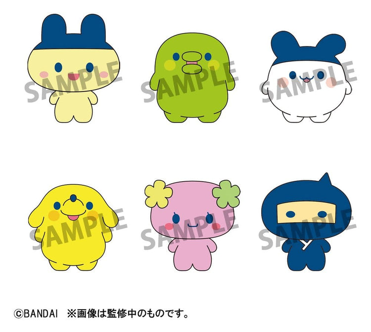 [PREORDINE] Tamagotchi Chokorin Collection Mini Figure - Blind Box Assortimento (6) - Megahouse - Mini-figurine