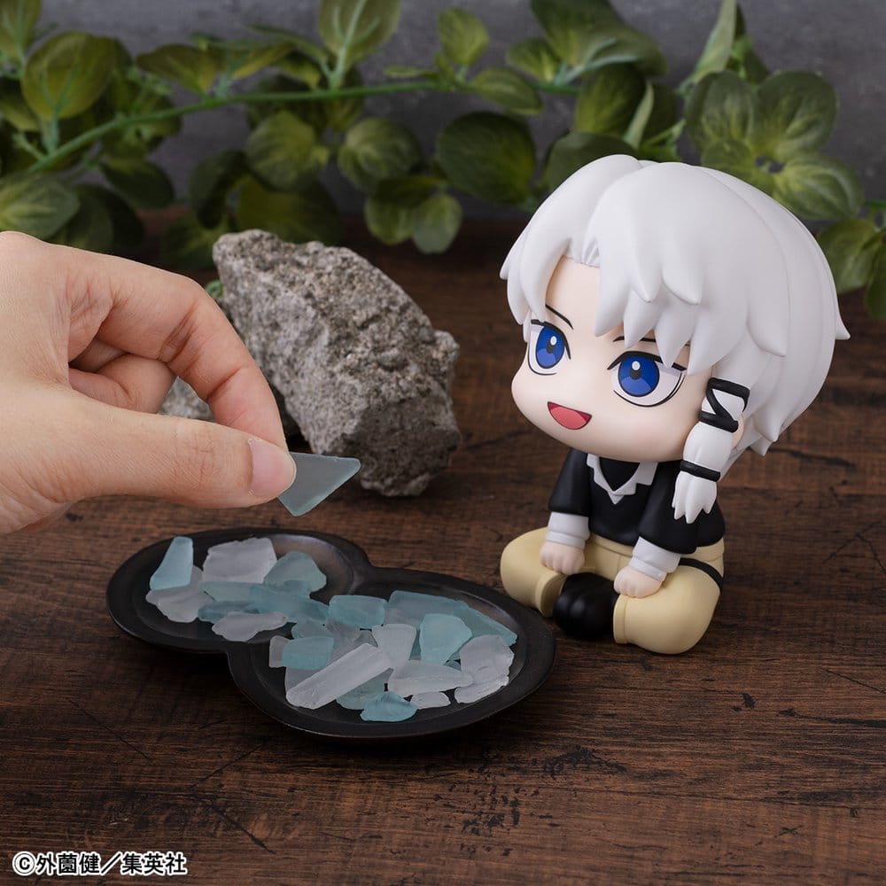 [PREORDINE] Kagurabachi - Set 2 Figure PVC Look Up: Chihiro Rokuhira & Hakuri Sazanami - Megahouse - Statue
