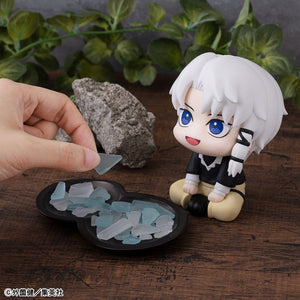 [PREORDINE] Kagurabachi - Set 2 Figure PVC Look Up: Chihiro Rokuhira & Hakuri Sazanami - Megahouse - Statue