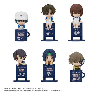 [PREORDINE] The New Prince of Tennis - Ochatomo Mini Figures - Tea Time Again! Blind Box (6) - Megahouse - Megahouse - Mini-figurine