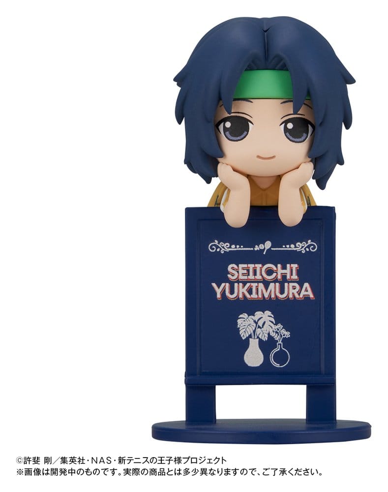 [PREORDINE] The New Prince of Tennis - Ochatomo Mini Figures - Tea Time Again! Blind Box (6) - Megahouse - Megahouse - Mini-figurine