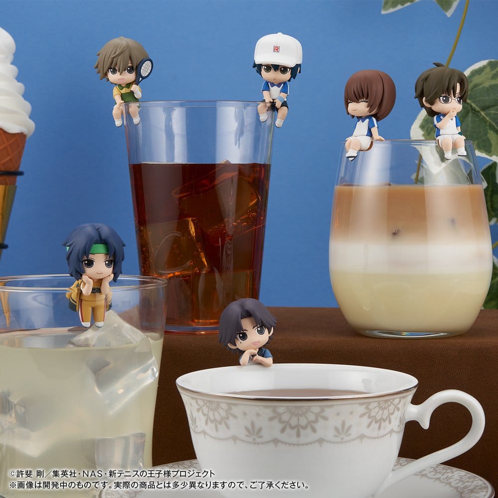 [PREORDINE] The New Prince of Tennis - Ochatomo Mini Figures - Tea Time Again! Blind Box (6) - Megahouse - Megahouse - Mini-figurine