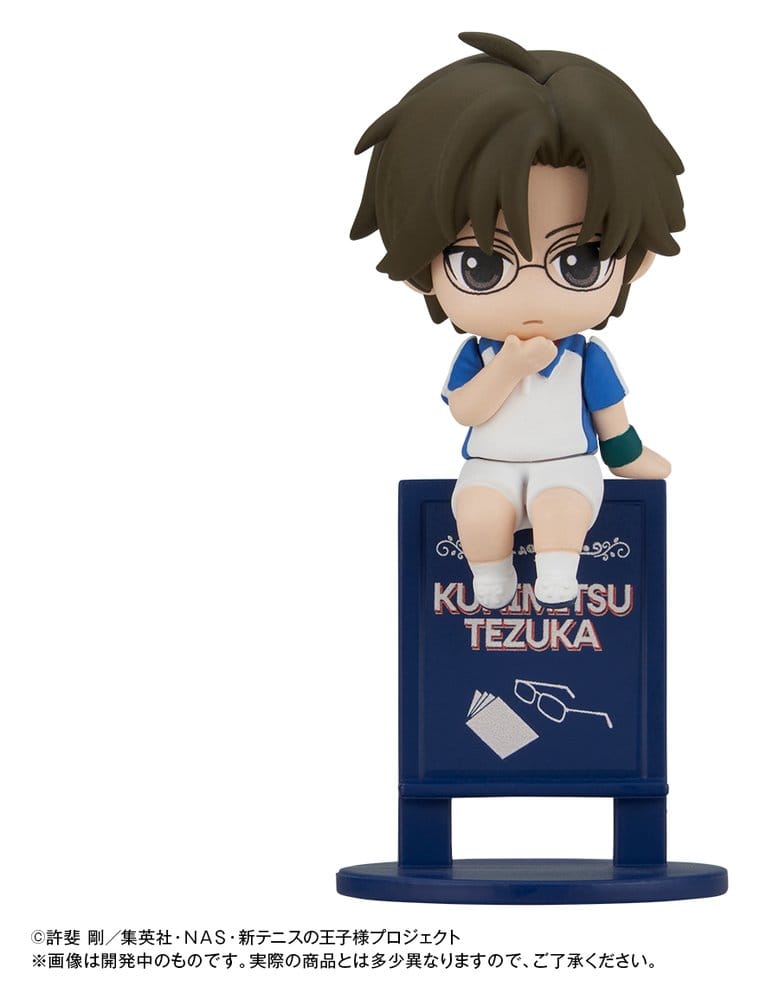 [PREORDINE] The New Prince of Tennis - Ochatomo Mini Figures - Tea Time Again! Blind Box (6) - Megahouse - Megahouse - Mini-figurine