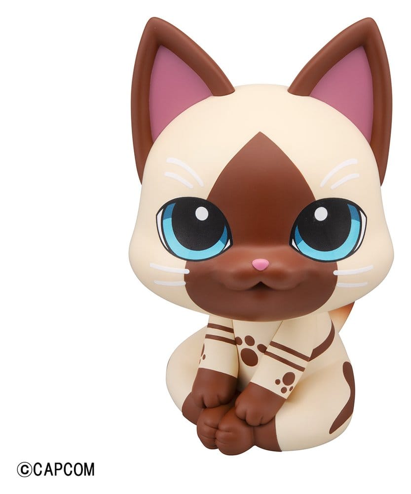 [PREORDINE] Monster Hunter - Statuetta Airou Look Up 11 cm - Megahouse - Statue