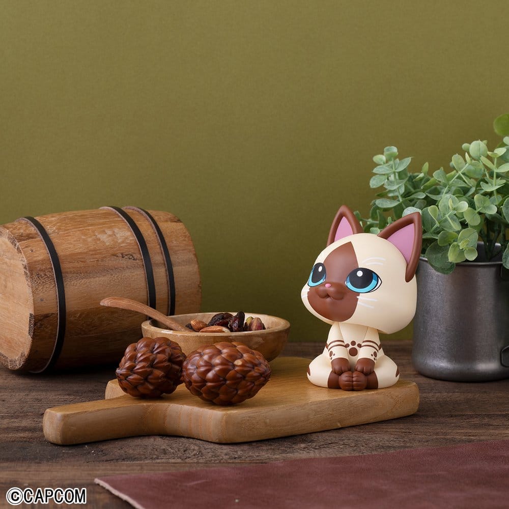 [PREORDINE] Monster Hunter - Statuetta Airou Look Up 11 cm - Megahouse - Statue