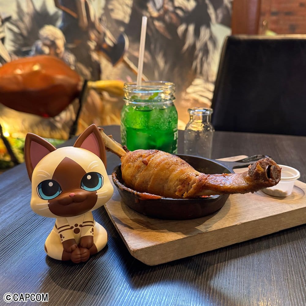 [PREORDINE] Monster Hunter - Statuetta Airou Look Up 11 cm - Megahouse - Statue