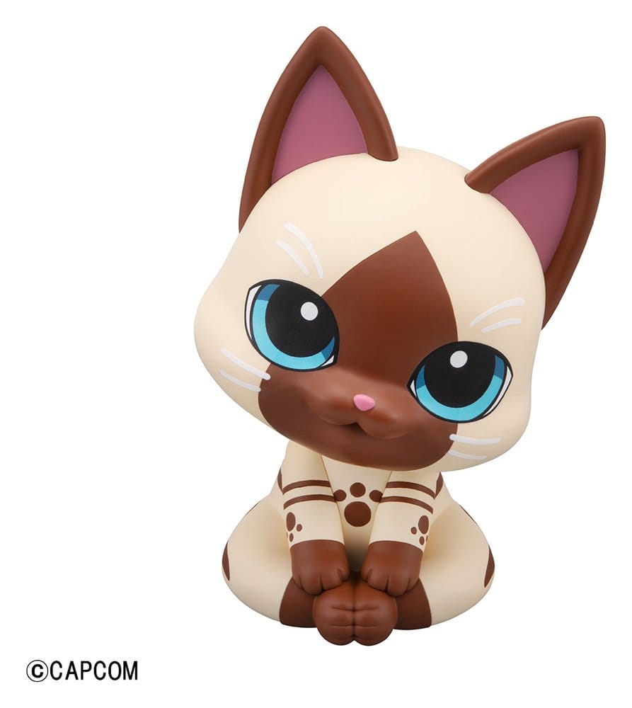 [PREORDINE] Monster Hunter - Statuetta Airou Look Up 11 cm - Megahouse - Statue
