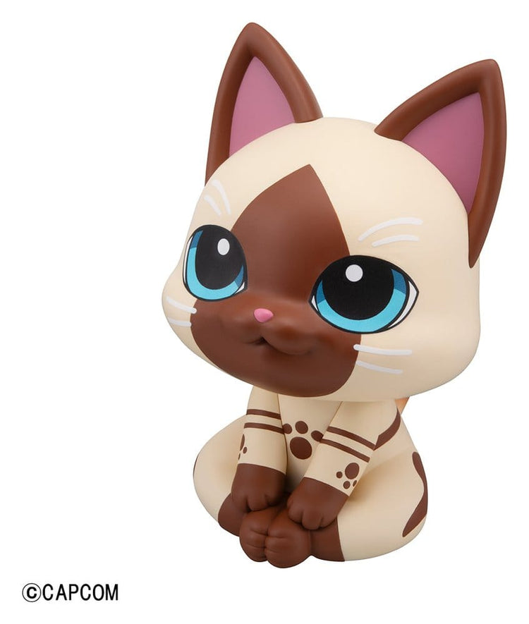 [PREORDINE] Monster Hunter - Statuetta Airou Look Up 11 cm - Megahouse - Statue