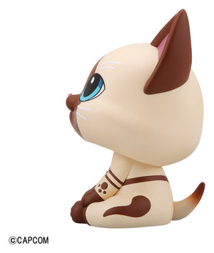[PREORDINE] Monster Hunter - Statuetta Airou Look Up 11 cm - Megahouse - Statue