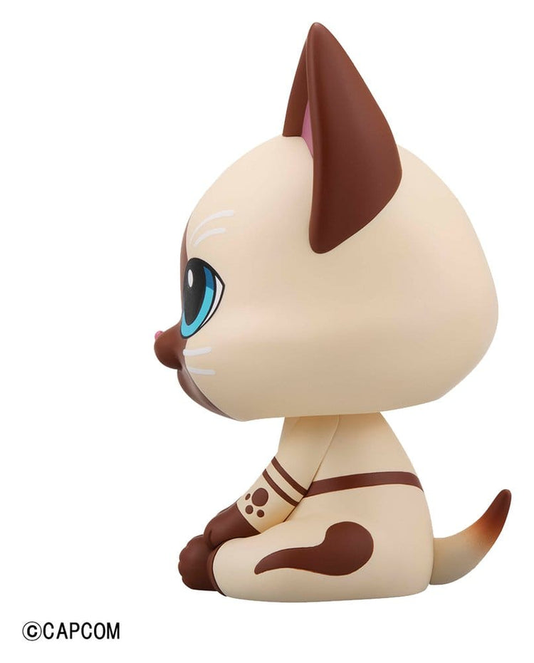 [PREORDINE] Monster Hunter - Statuetta Airou Look Up 11 cm - Megahouse - Statue