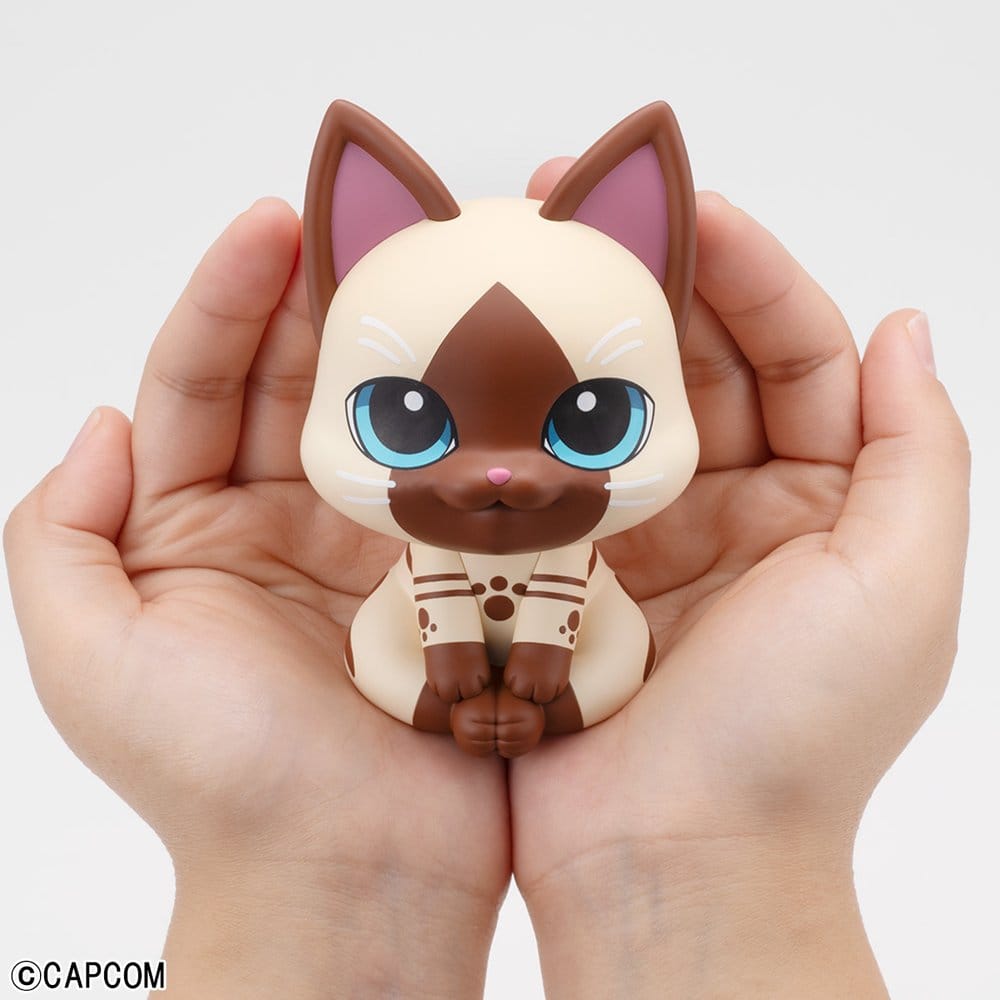 [PREORDINE] Monster Hunter - Statuetta Airou Look Up 11 cm - Megahouse - Statue