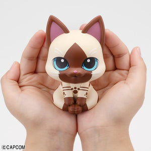 [PREORDINE] Monster Hunter - Statuetta Airou Look Up 11 cm - Megahouse - Statue
