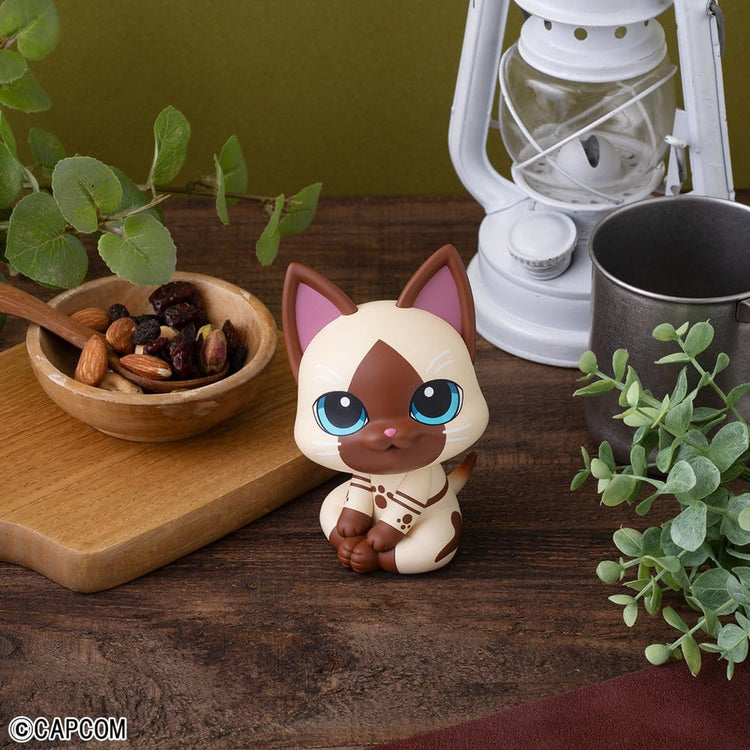 [PREORDINE] Monster Hunter - Statuetta Airou Look Up 11 cm - Megahouse - Statue