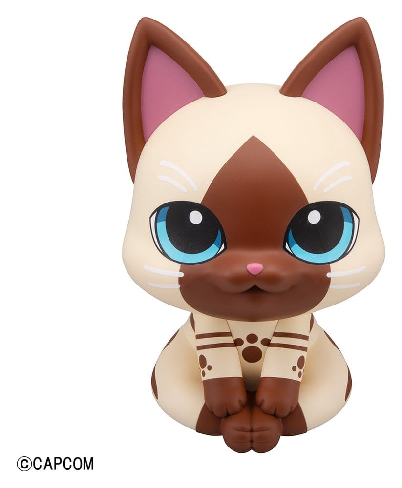 [PREORDINE] Action Figure Monster Hunter - Airou Look Up 11 cm (con Pouch) - Megahouse - Statue