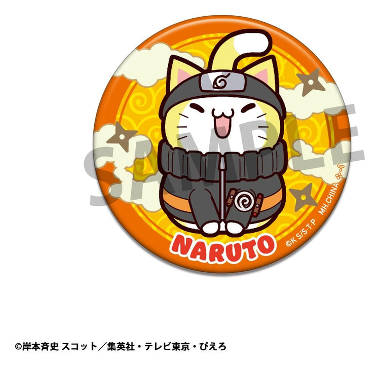 [PREORDINE] Naruto Shippuden: Spille Mega Cat Project Nyaruto! Collection 2 - Blind Box - Megahouse - Broche & spille